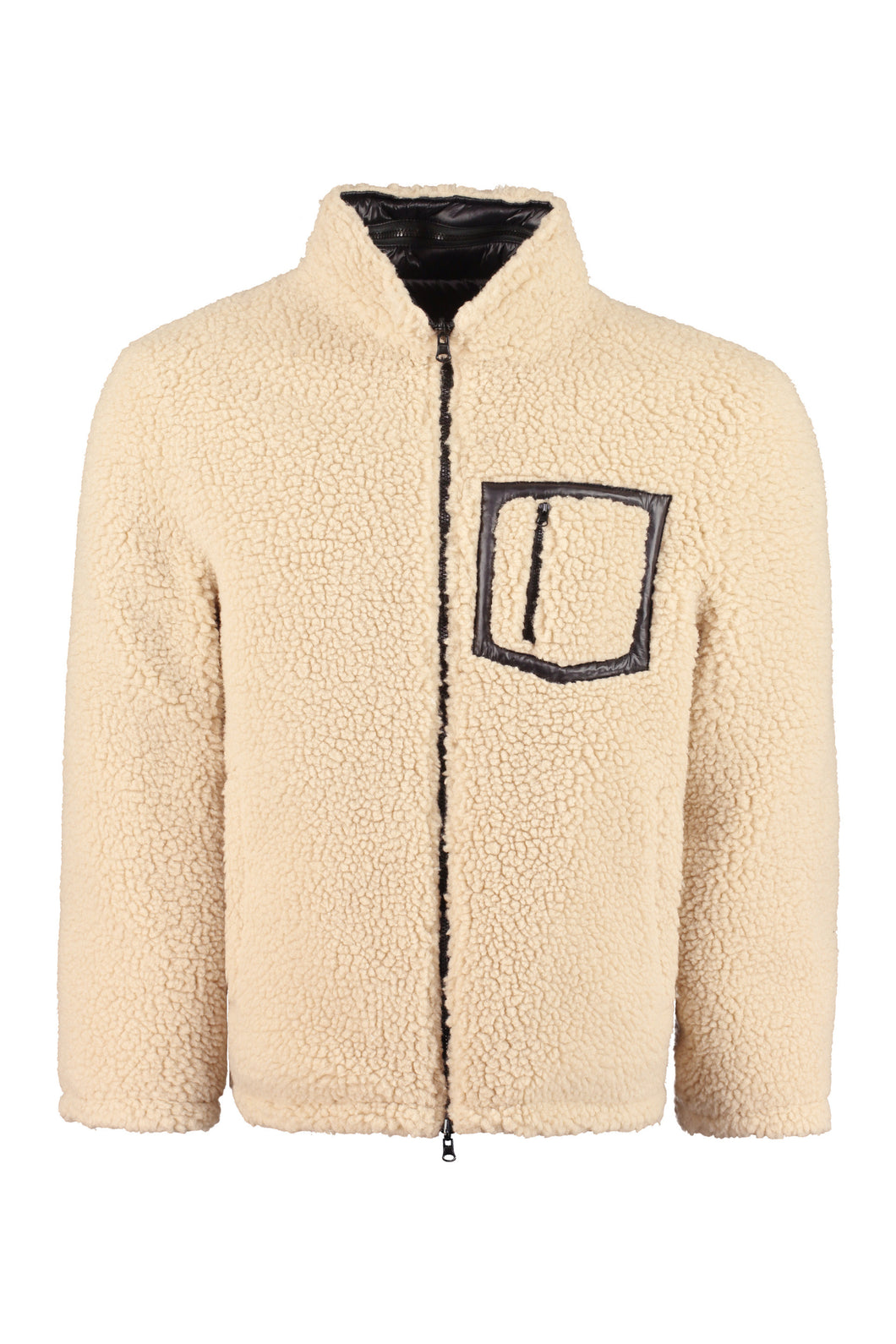 Bomber reversibile Edward in ecopelliccia