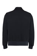 Carica l&#39;immagine nel visualizzatore di Gallery, Bomber con patch in pelle
