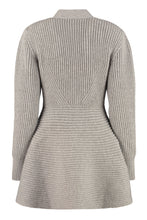 Carica l&#39;immagine nel visualizzatore di Gallery, Cardigan in maglia a coste
