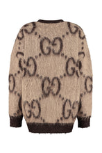 Carica l&#39;immagine nel visualizzatore di Gallery, Cardigan reversibile con motivo GG
