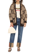 Carica l&#39;immagine nel visualizzatore di Gallery, Cardigan reversibile con motivo GG
