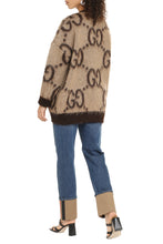 Carica l&#39;immagine nel visualizzatore di Gallery, Cardigan reversibile con motivo GG
