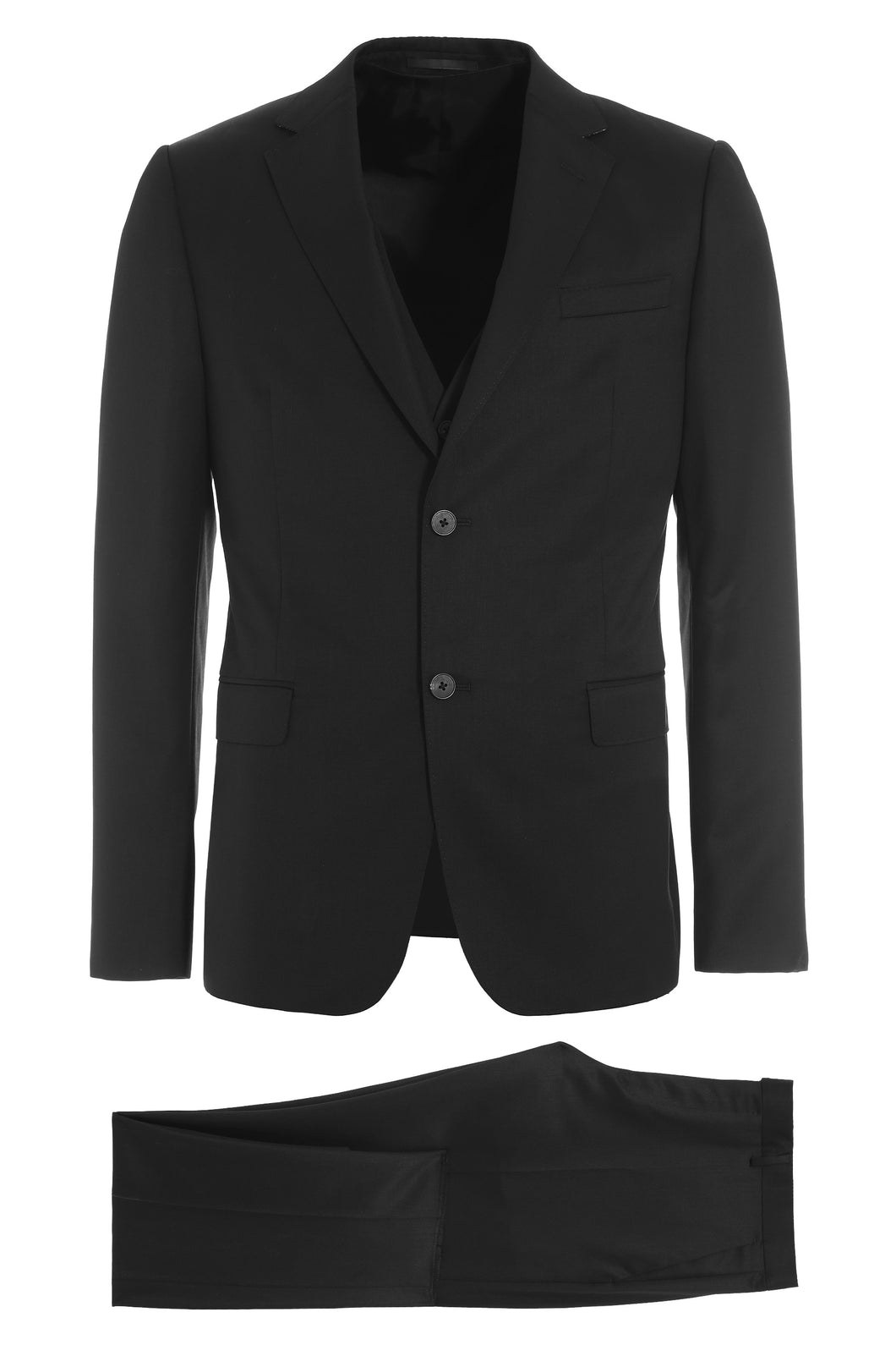 Completo tre pezzi in lana