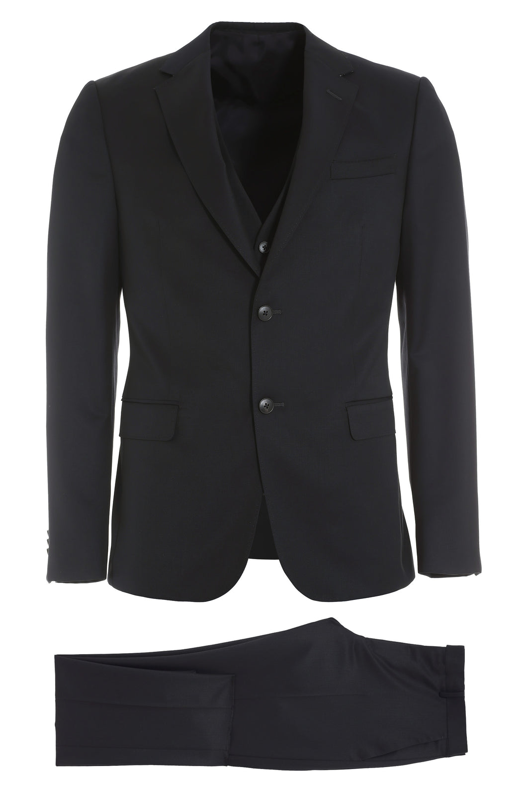 Completo tre pezzi in lana