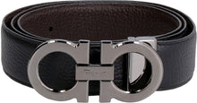 Carica l&#39;immagine nel visualizzatore di Gallery, Cintura reversibile in pelle
