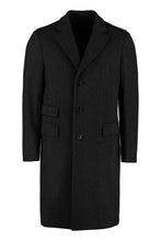 Carica l&#39;immagine nel visualizzatore di Gallery, Cappotto monopetto in lana
