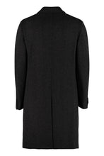 Carica l&#39;immagine nel visualizzatore di Gallery, Cappotto monopetto in lana
