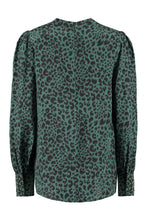 Carica l&#39;immagine nel visualizzatore di Gallery, Blusa in seta stampata
