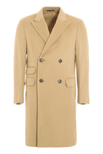 Carica l&#39;immagine nel visualizzatore di Gallery, Cappotto doppiopetto in lana
