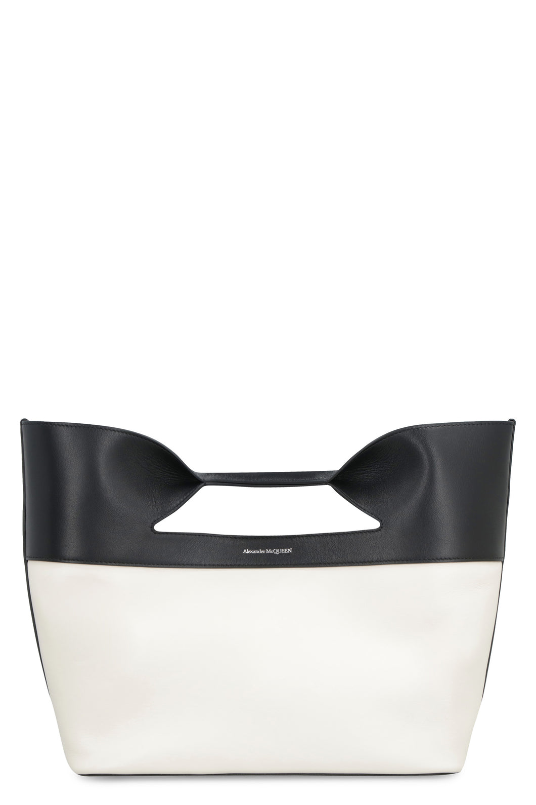 Borsa The Bow in pelle