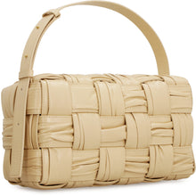 Carica l&#39;immagine nel visualizzatore di Gallery, Borsa a spalla Brick Cassette in pelle
