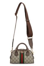 Carica l&#39;immagine nel visualizzatore di Gallery, Borsa a mano Ophidia in tessuto spalmato
