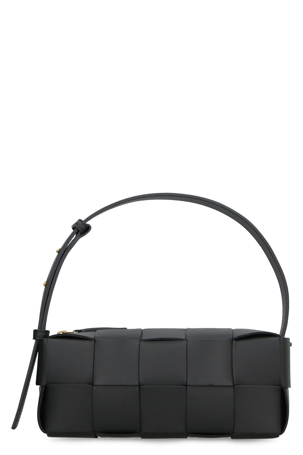 Borsa a spalla Brick Cassette in pelle