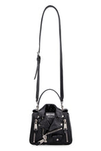 Carica l&#39;immagine nel visualizzatore di Gallery, Borsa a tracolla Biker in pelle
