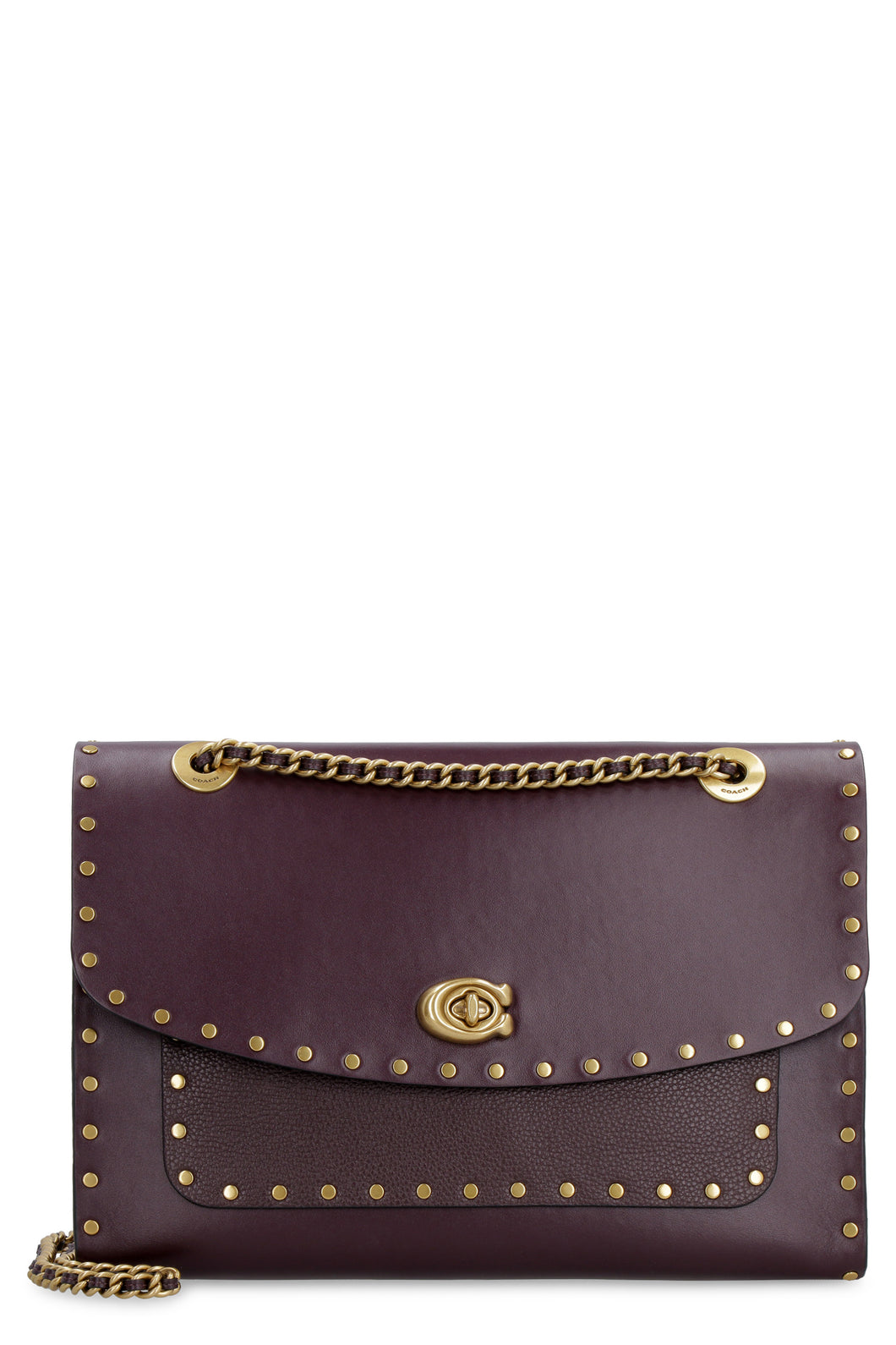 Cartella Parker in pelle