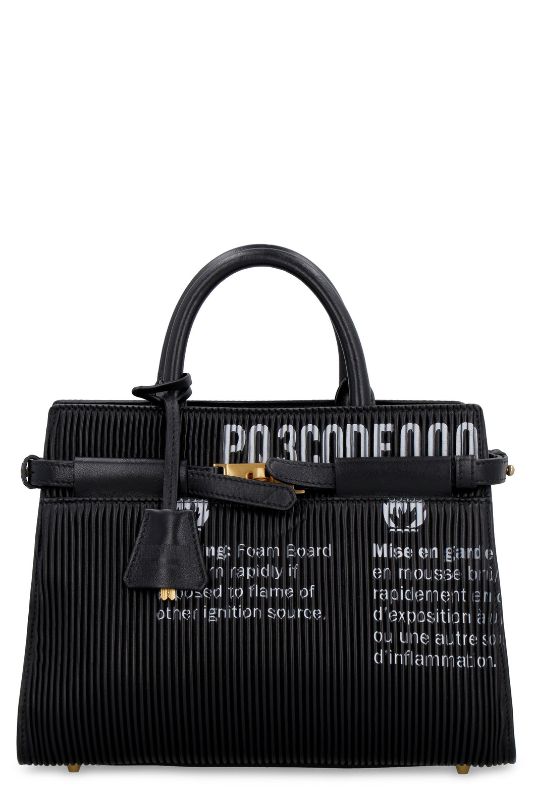 Borsa a mano in pelle