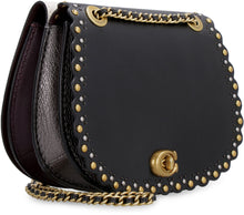 Carica l&#39;immagine nel visualizzatore di Gallery, Borsa a tracolla Parker in pelle con borchie
