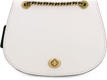 Carica l&#39;immagine nel visualizzatore di Gallery, Borsa a tracolla Parker in pelle con borchie
