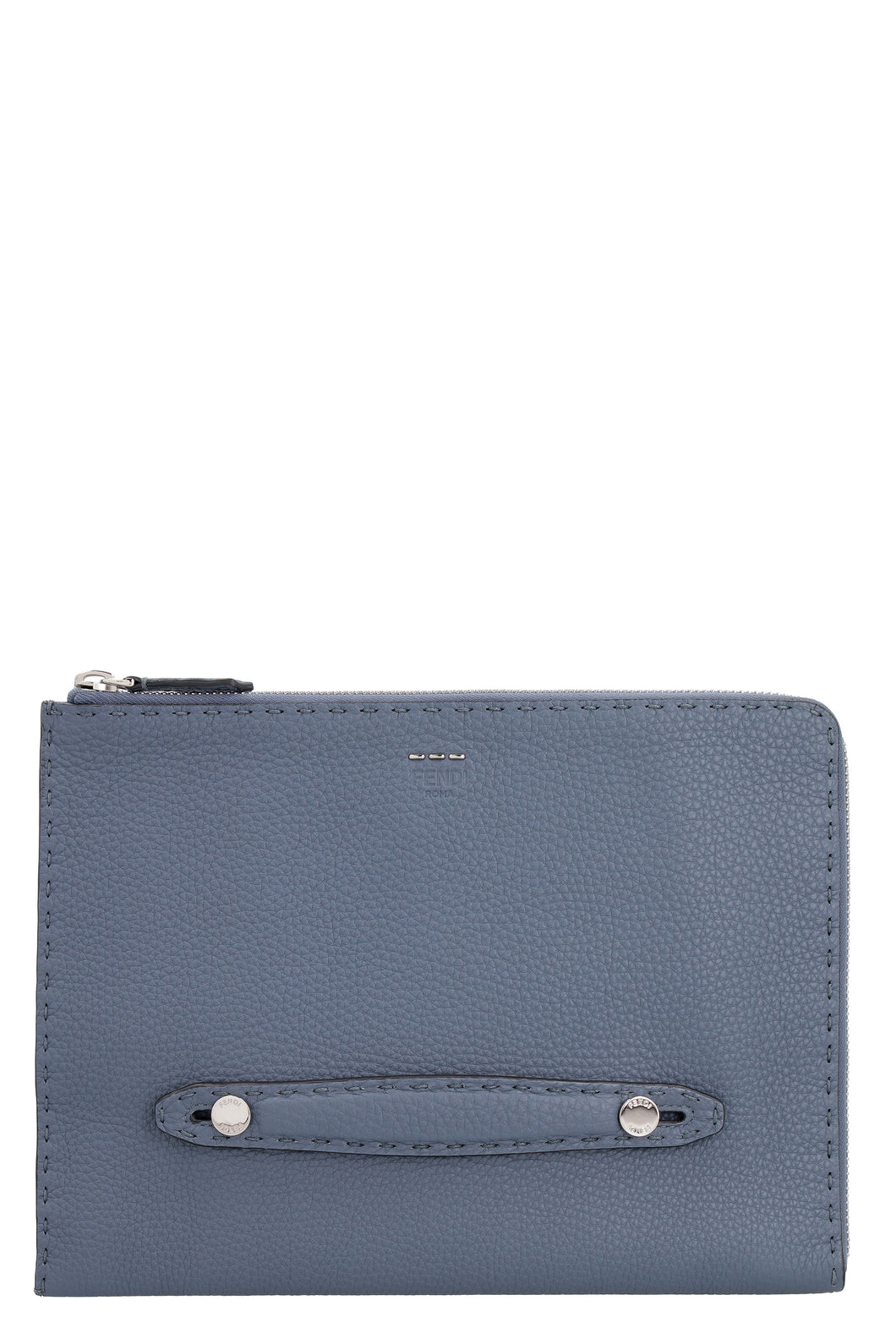 Busta piatta in pelle