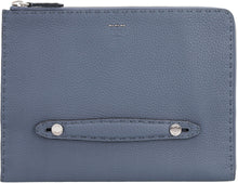 Carica l&#39;immagine nel visualizzatore di Gallery, Busta piatta in pelle
