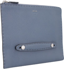 Carica l&#39;immagine nel visualizzatore di Gallery, Busta piatta in pelle
