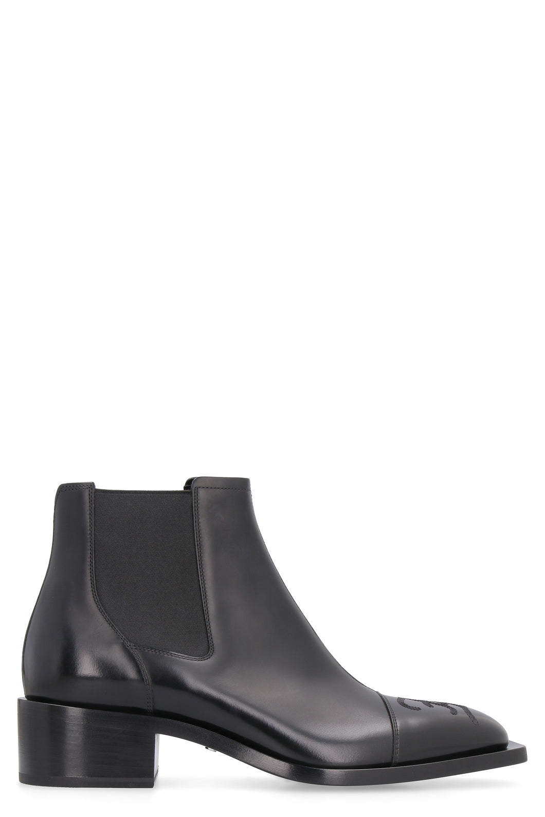 Chelsea boots in pelle