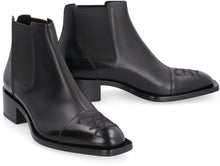 Carica l&#39;immagine nel visualizzatore di Gallery, Chelsea boots in pelle
