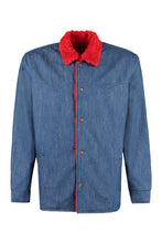 Carica l&#39;immagine nel visualizzatore di Gallery, Car coat Sherpa in denim - Levi&#39;s Vintage Clothing
