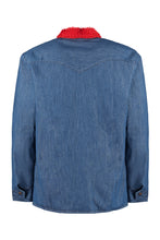 Carica l&#39;immagine nel visualizzatore di Gallery, Car coat Sherpa in denim - Levi&#39;s Vintage Clothing
