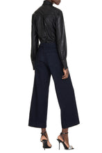 Carica l&#39;immagine nel visualizzatore di Gallery, Blusa-body Adamo in ecopelle
