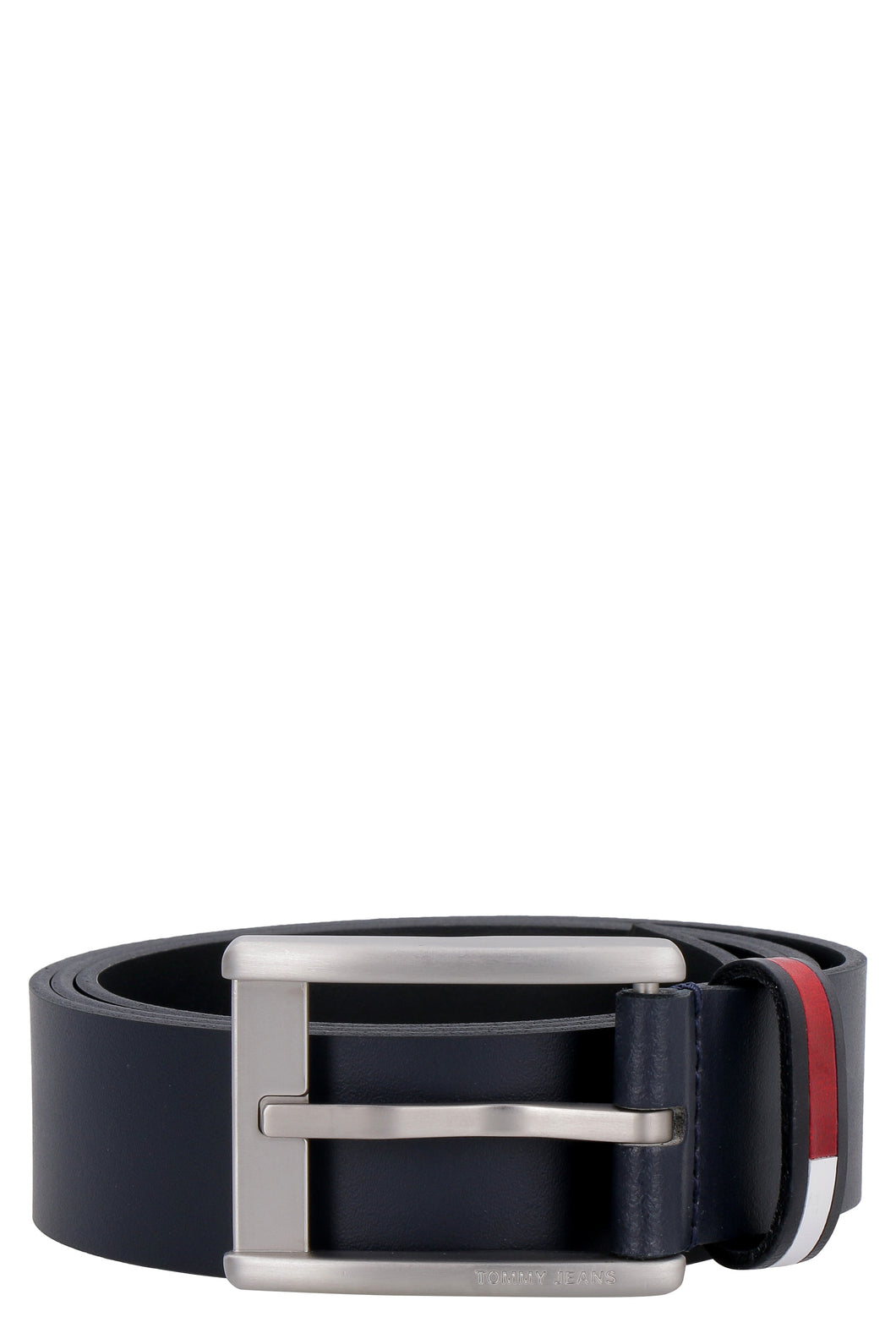 Cintura in pelle con fibbia