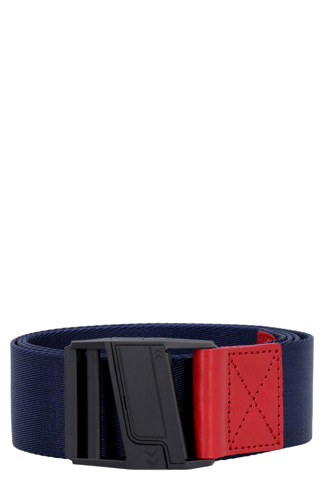 Cintura in tela con logo
