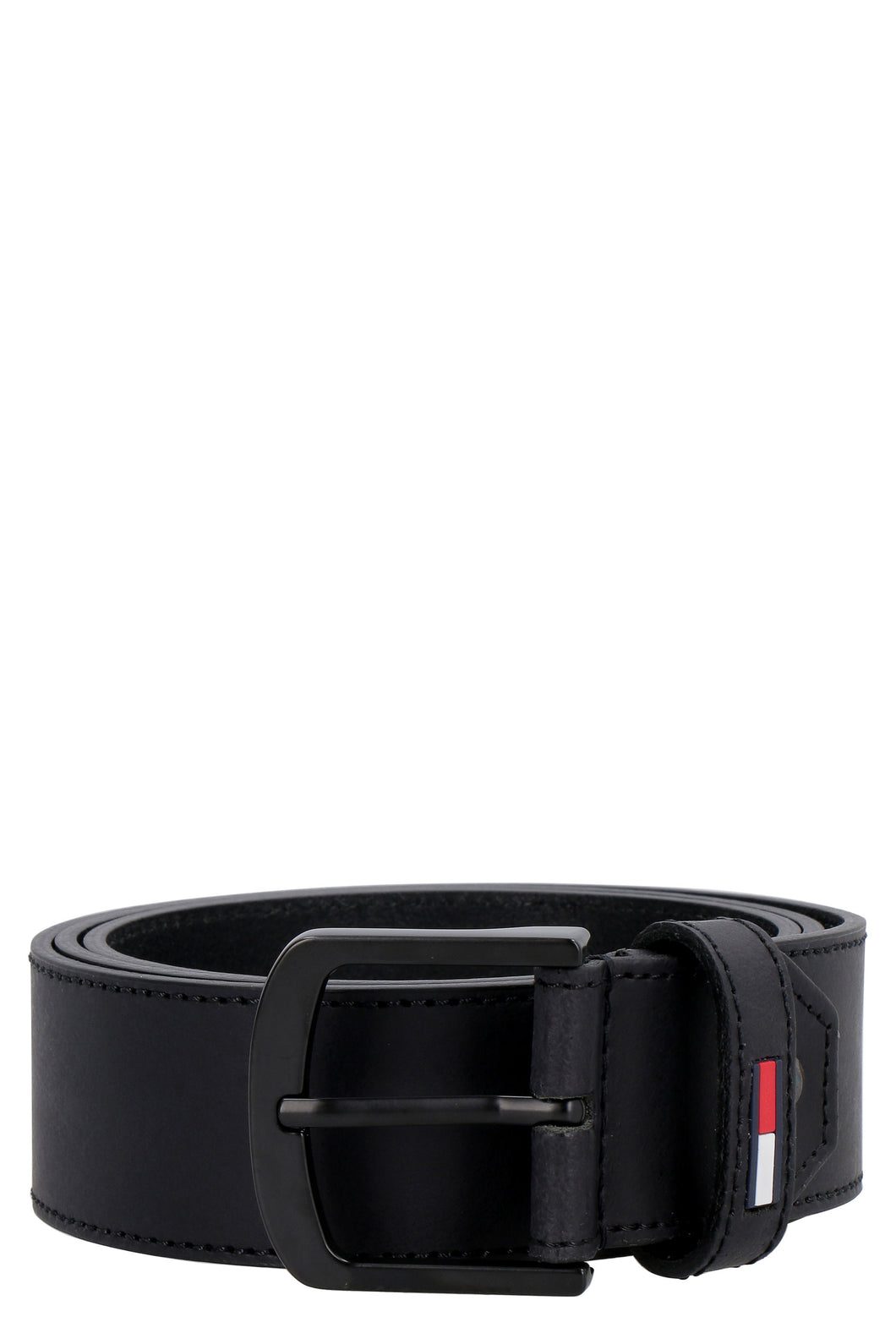 Cintura in pelle con fibbia