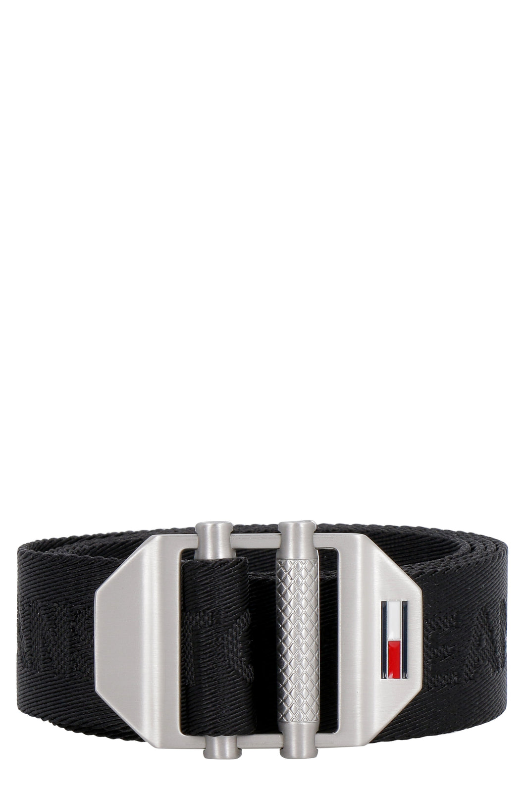 Cintura in tela con logo