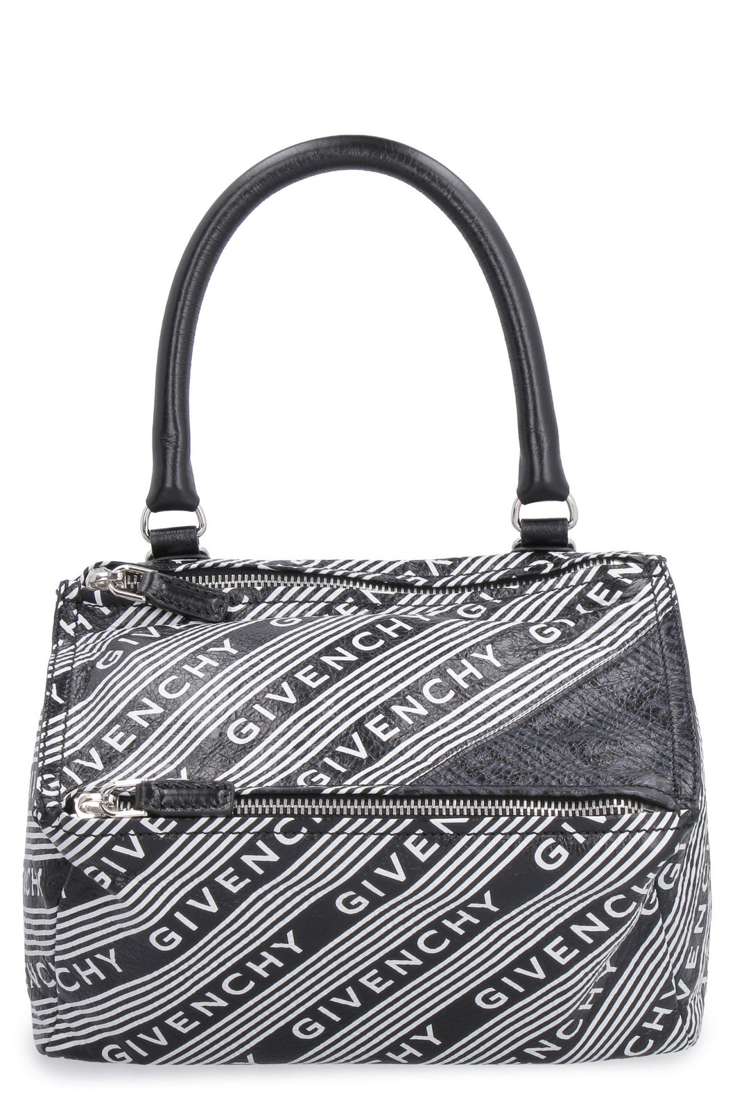 Borsa Pandora in pelle stampata