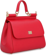 Carica l&#39;immagine nel visualizzatore di Gallery, Borsa a mano Sicily in pelle
