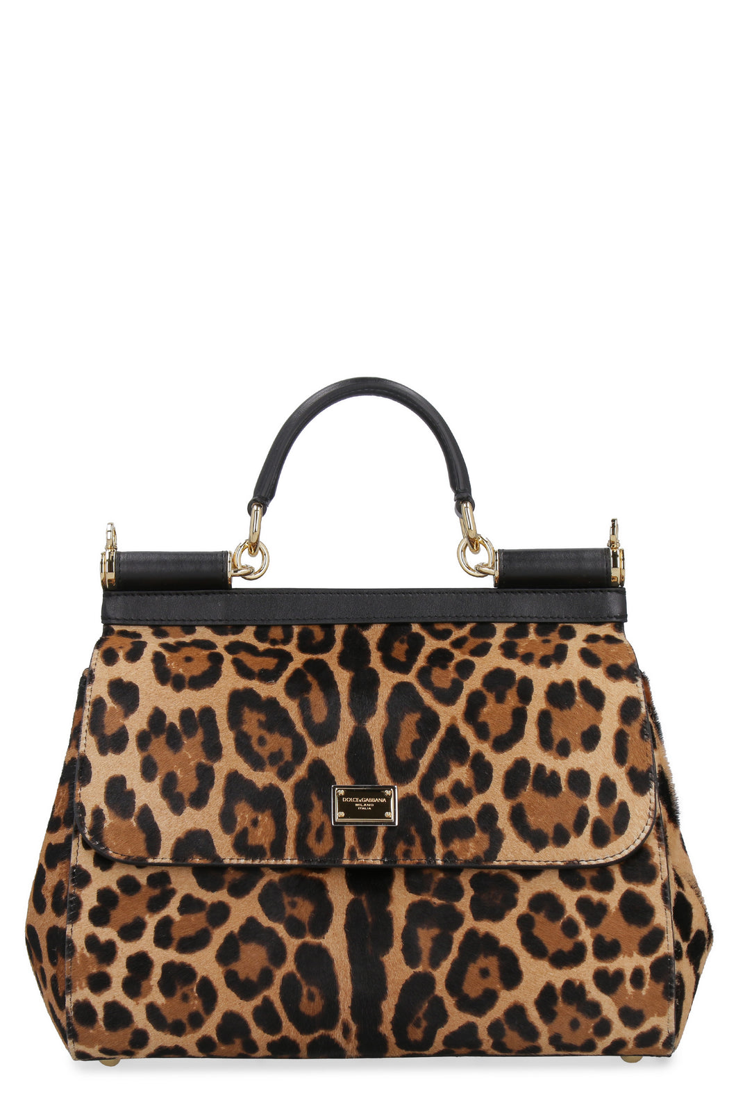 Borsa a mano Sicily in cavallino stampato