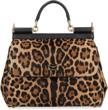 Carica l&#39;immagine nel visualizzatore di Gallery, Borsa a mano Sicily in cavallino stampato
