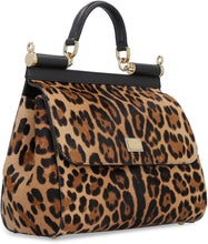 Carica l&#39;immagine nel visualizzatore di Gallery, Borsa a mano Sicily in cavallino stampato
