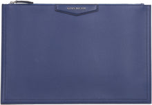 Carica l&#39;immagine nel visualizzatore di Gallery, Busta piatta Antigona in pelle
