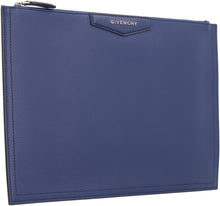 Carica l&#39;immagine nel visualizzatore di Gallery, Busta piatta Antigona in pelle
