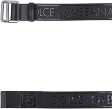 Carica l&#39;immagine nel visualizzatore di Gallery, Cintura logata regolabile
