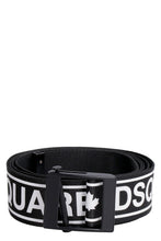 Carica l&#39;immagine nel visualizzatore di Gallery, Cintura in tessuto con logo
