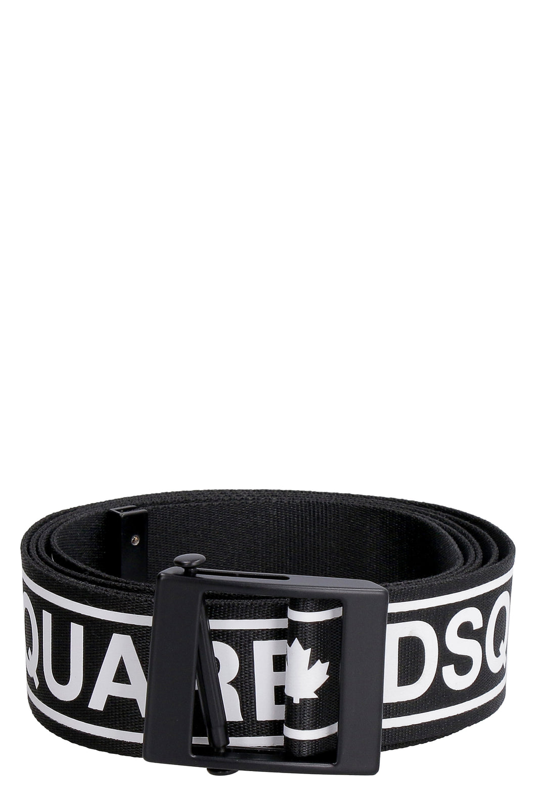 Cintura in tessuto con logo