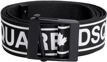 Carica l&#39;immagine nel visualizzatore di Gallery, Cintura in tessuto con logo
