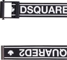 Carica l&#39;immagine nel visualizzatore di Gallery, Cintura in tessuto con logo
