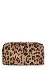 Carica l&#39;immagine nel visualizzatore di Gallery, Beauty case in nylon leopardato
