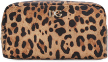 Carica l&#39;immagine nel visualizzatore di Gallery, Beauty case in nylon leopardato
