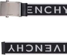 Carica l&#39;immagine nel visualizzatore di Gallery, Cintura in tessuto con logo jacquard
