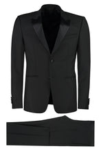 Carica l&#39;immagine nel visualizzatore di Gallery, Completo due pezzi in lana e mohair
